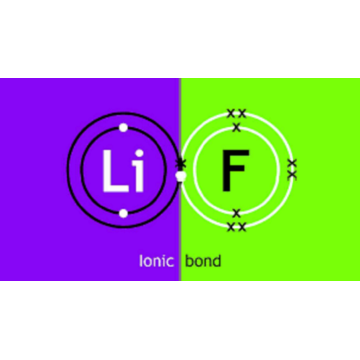 Lithiumfluorid-Löslichkeit in organischem Lösungsmittel